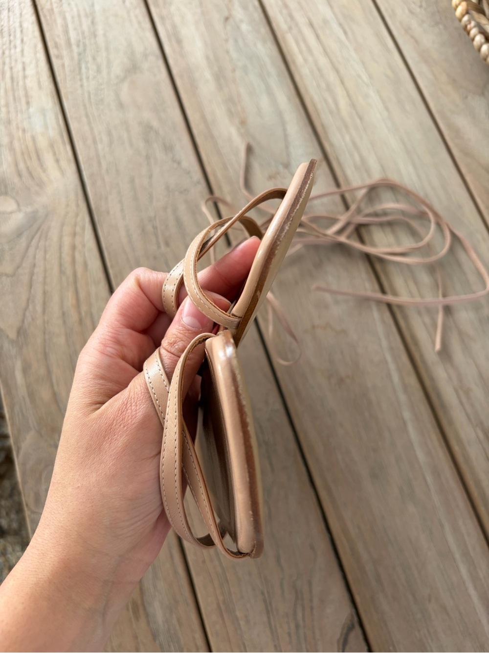 Margaux Wrap Lace Up Sandals - Picture 10 of 15